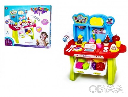 Детский прилавок сладостей голубой 922-56 
 
Игровой набор "Супермаркет" - Отдел. . фото 1