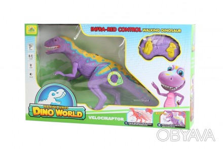 Впечатляющая интерактивная игрушка «Тиранозавр» перенесет ребенка в сказочный ос. . фото 1