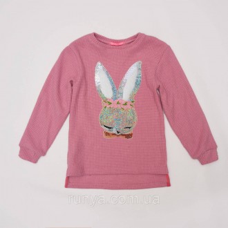 Свитер детский вязаный на девочку Shiny Bunny. Черкассы. фото 1 Свитер детский вязаный на девочку Shiny Bunny. Черкассы. фото 1