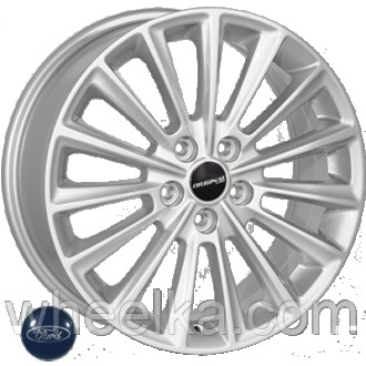 Диски литые R17 PCD5x108 на Ford, Land Rover, Volvo ZF TL1368 S ET50 DIA63,4 7,0. . фото 2