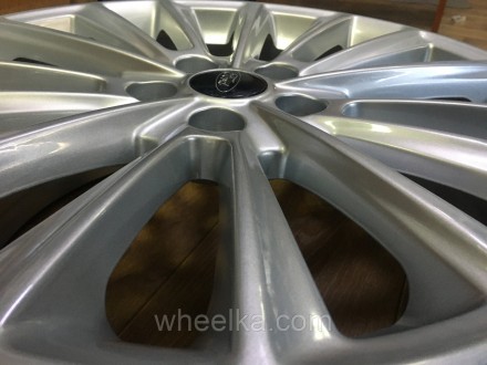Диски литые R17 PCD5x108 на Ford, Land Rover, Volvo ZF TL1368 S ET50 DIA63,4 7,0. . фото 7