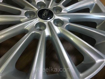 Диски литые R17 PCD5x108 на Ford, Land Rover, Volvo ZF TL1368 S ET50 DIA63,4 7,0. . фото 5