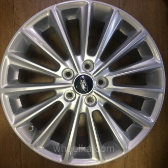 Диски литые R17 PCD5x108 на Ford, Land Rover, Volvo ZF TL1368 S ET50 DIA63,4 7,0. . фото 3