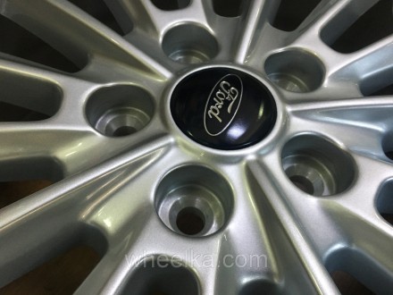 Диски литые R17 PCD5x108 на Ford, Land Rover, Volvo ZF TL1368 S ET50 DIA63,4 7,0. . фото 6