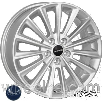Диски литые R17 PCD5x108 на Ford, Land Rover, Volvo ZF TL1368 S ET50 DIA63,4 7,0. . фото 1