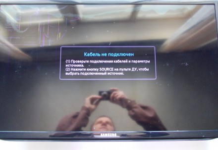 Подставка снята с телевизора Samsung UE32EH5307K с механическим повреждением мат. . фото 8