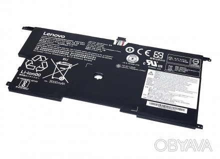 Аккумуляторная батарея для ноутбука Lenovo 00HW002 Thinkpad X1 Carbon 20BS 15.2V. . фото 1