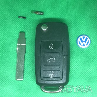  
Частота радиоканала 433 MHz
Лезвие HU66
Подходит на Eos Golf Jetta Passat
 
По. . фото 1