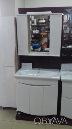 Дзеркало ванна NATYRE 80 Мішель NEW Т-1 Дуб Сонома