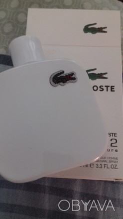 Мужская туалетная вода lacoste.