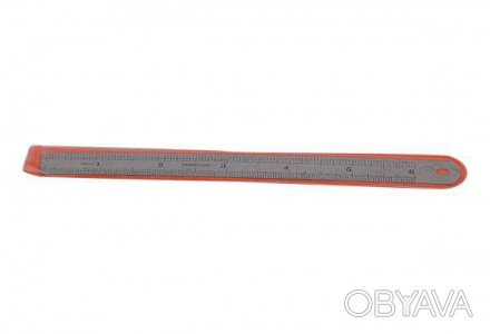 Лінійка металева 15 см ООПТ 8001
 
Вид товару: лінійка
Матеріал: метал
Форма: пр. . фото 1