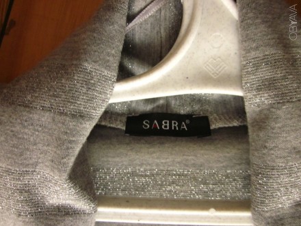 Платье трикотажное Sabra(производство Турция) с двойным эффектом, отлично ложитс. . фото 4