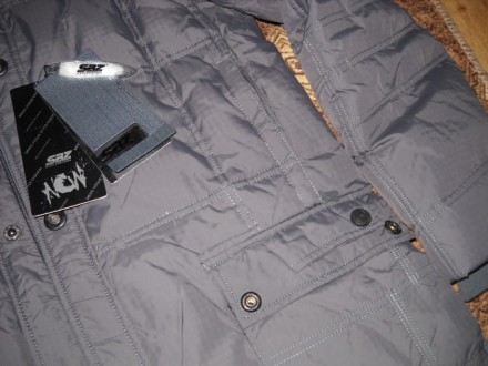 Зимняя курточка,фирмы SAZ.Новая.Водоотталкивающая ткань.Размер 48.Тёплая и лёгка. . фото 6