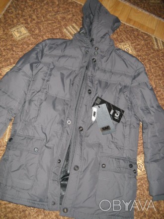 Зимняя курточка,фирмы SAZ.Новая.Водоотталкивающая ткань.Размер 48.Тёплая и лёгка. . фото 1