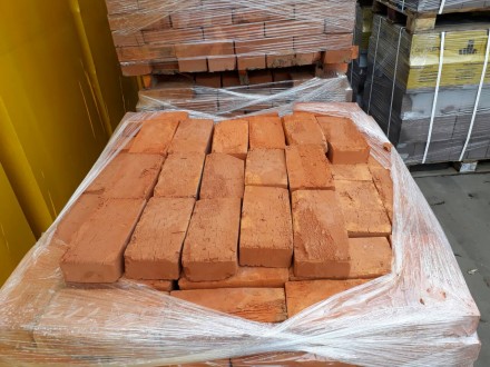 Рядовой керамический полнотелый кирпич М100. Харків. фото 1 Рядовой керамический полнотелый кирпич М100. Харків. фото 1