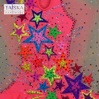 Купальник «Звездный» от Taiska HM создавался для активной, жизнерадостной, яркой. . фото 9
