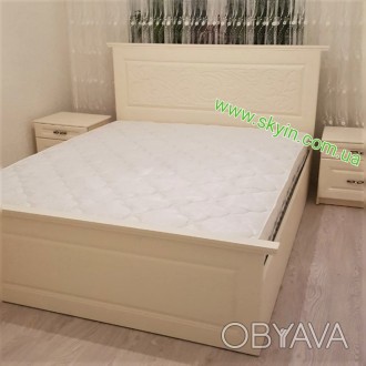 Кровать двуспальная Лира