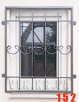 Решётки ВЕК на окна - красота и мощь защитит вашу недвижимость в Харькове. Решёт. . фото 9