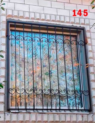 Решётки ВЕК на окна - красота и мощь защитит вашу недвижимость в Харькове. Решёт. . фото 5
