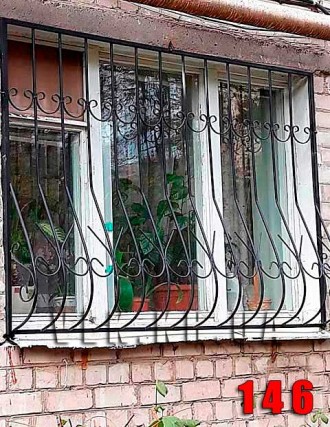 Решётки ВЕК на окна - красота и мощь защитит вашу недвижимость в Харькове. Решёт. . фото 6