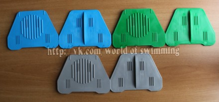 Кистевые лопатки для плавания -  созданы для улучшения техники плавания. Использ. . фото 5