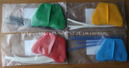 Кистевые лопатки для плавания -  созданы для улучшения техники плавания. Использ. . фото 3