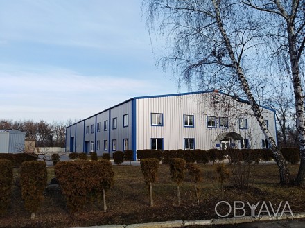 Продаж - виробничо-складська будівля - класу А 2700м - комісія