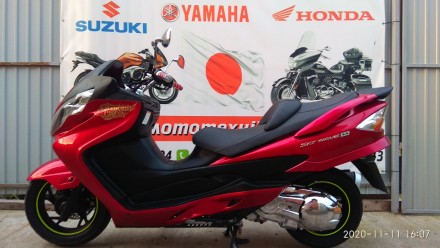 Suzuki Skywave туре S идиальный. Киев. фото 1 Suzuki Skywave туре S идиальный. Киев. фото 1