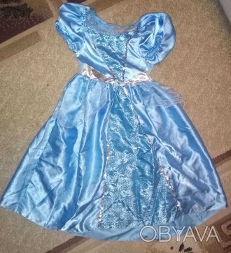 Карнавальный костюм Эльза Снегурочка на 5 - 6 лет
