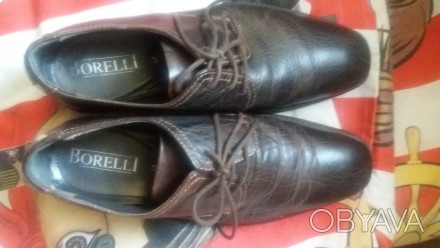 кожаные мужские демисезонные туфли .качественные .красивые неубиваемые .каблук н. . фото 1