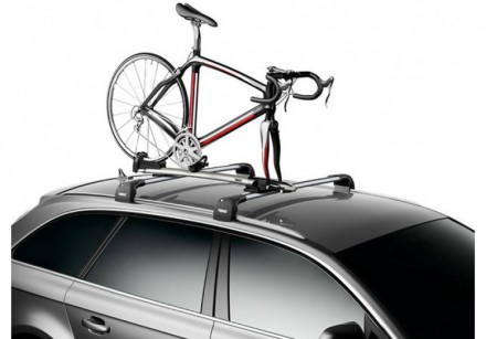 Продам новое  велокрепление для перевозки велосипеда на крыше авто. Thule Sprint. . фото 3
