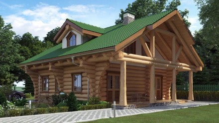 Продажа деревянных домов и бань. Тячев. фото 1 Продажа деревянных домов и бань. Тячев. фото 1