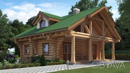 Продажа деревянных домов и бань