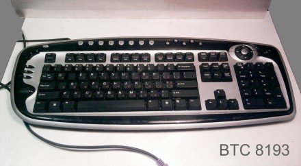 Все функции в идеально рабочем состоянии
Клавиатура BTC 8193 - офисная мультиме. . фото 2