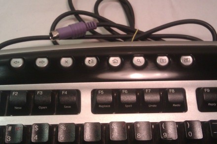 Все функции в идеально рабочем состоянии
Клавиатура BTC 8193 - офисная мультиме. . фото 3