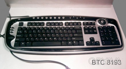 Все функции в идеально рабочем состоянии
Клавиатура BTC 8193 - офисная мультиме. . фото 1