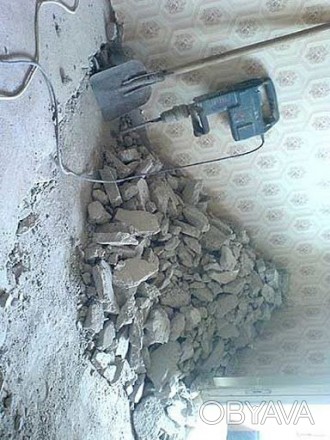 ищу работу со своим инструментом по демонтажу и вырубке бетона промов в стенах р. . фото 1