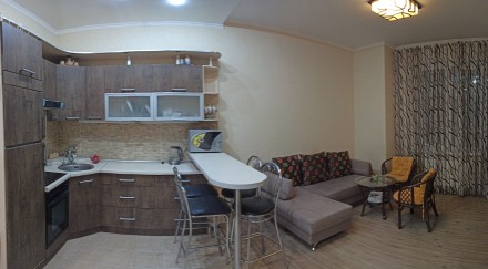 Просторная квартира, состоящая из кухни-гостинной с уютной зоной отдыха и изолир. Приморский. фото 9