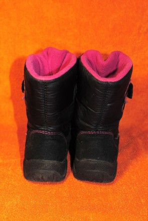 Детские ботинки Superfit 26 размер, по стельке 17,5 см от края до края, в отличн. . фото 5