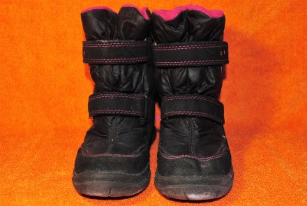 Детские ботинки Superfit 26 размер, по стельке 17,5 см от края до края, в отличн. . фото 3