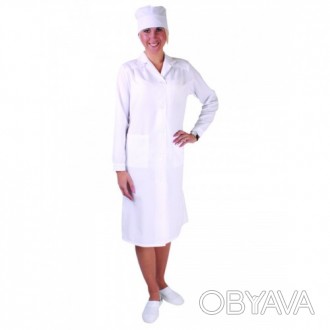 Халат медицинский женский