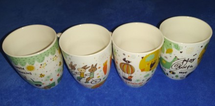 Чашки виготовлені з термостійкої кераміки високої якості, використовуються для п. . фото 4