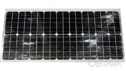 Солнечная панель гибкая 40W 18V 860 * 345мм.Кремниевый монокристалл - устройство. . фото 1