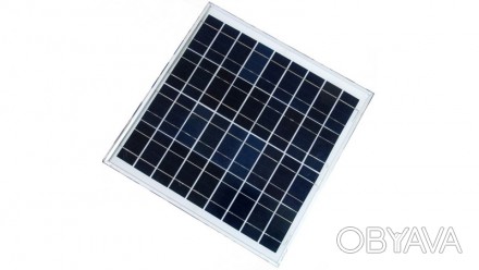 Солнечная панель 20W 18V 360 * 360мм.Кремниевый поликристалл - устройство для со. . фото 1