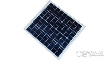 Солнечная панель 20W 18V 390 * 350мм. Кремниевый поликристалл - устройство для с. . фото 1
