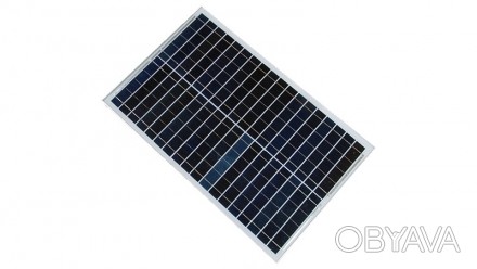 Солнечная панель 30W 18V 555 * 360мм.Кремниевый поликристалл - устройство для со. . фото 1
