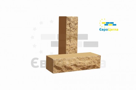 Облицовочный кирпич желтый скала 250*90*65мм. Борисполь. фото 1 Облицовочный кирпич желтый скала 250*90*65мм. Борисполь. фото 1
