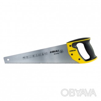 Ножовка по дереву 400мм 7TPI Grizzly Sigma (4400841) — заказать с доставкой по У. . фото 1