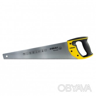 Ножовка по дереву 450мм 7TPI Grizzly Sigma (4400851) — купить оптом и в розницу . . фото 1