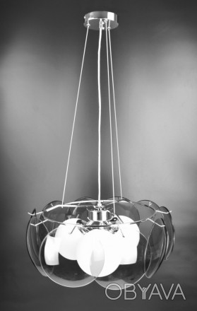 Подвесные люстры - очень популярный вид потолочных светильников для помещений со. . фото 1